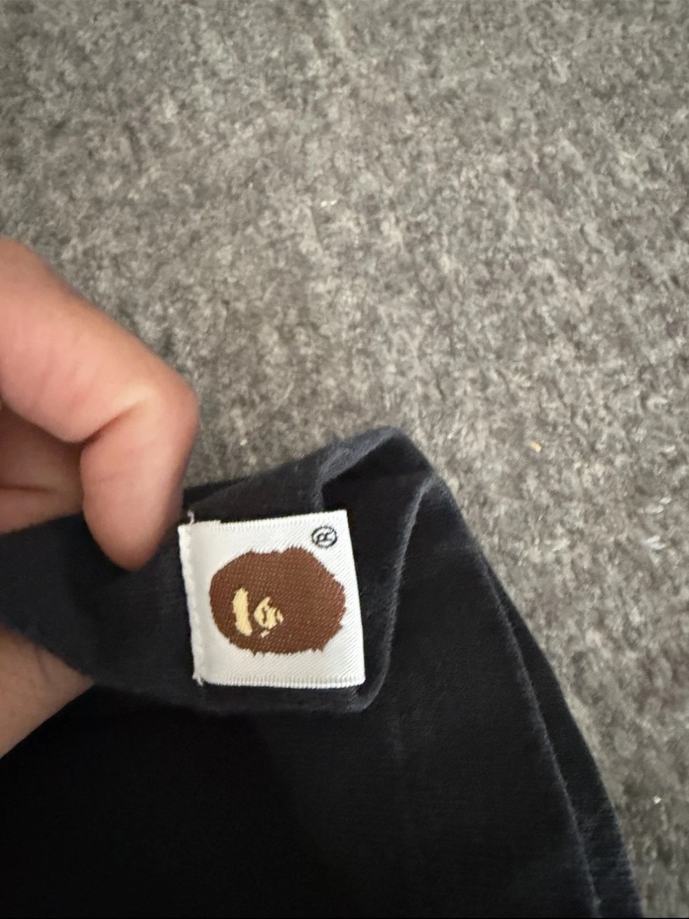 Bape head camo Men’s small